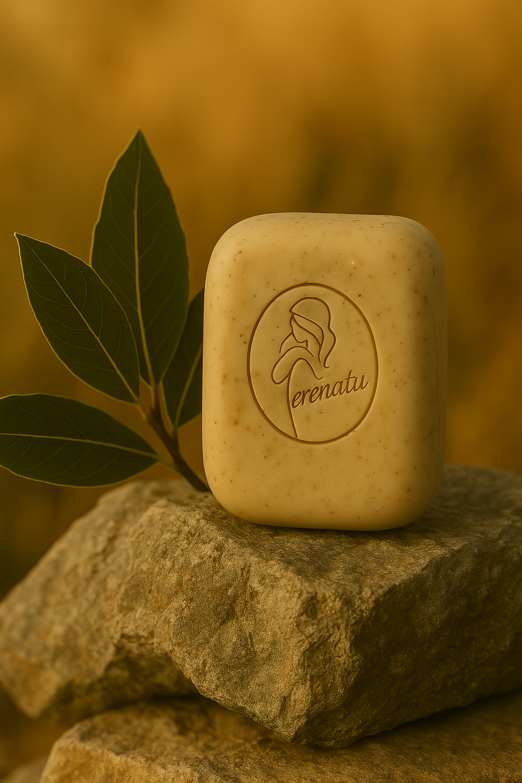 Savon artisanal au laurier corse – Arifogliu – Serenatu – 70g